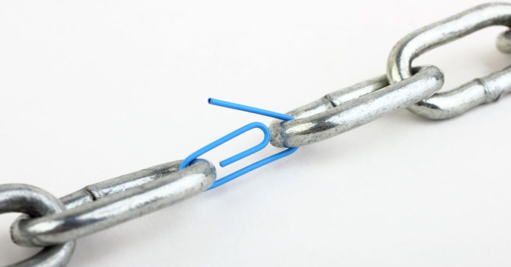 expose supply chain weak spots?